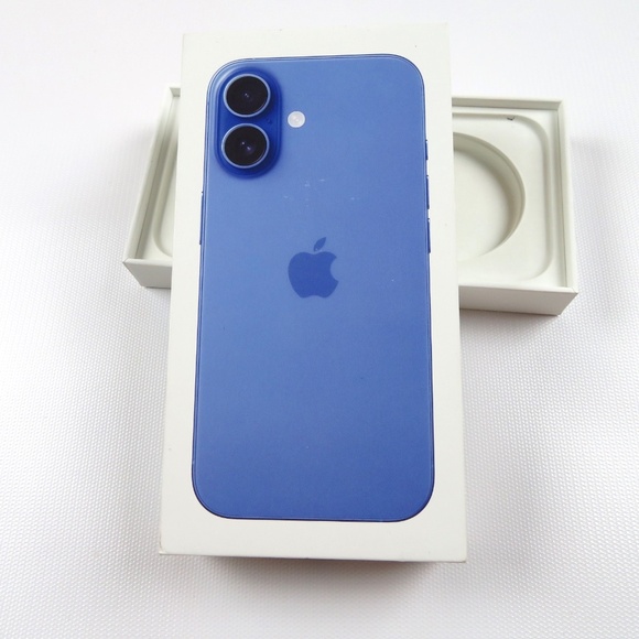 EMPTY BOX for Apple iPhone 16 blue ultramarine 128 GB - EMPTY - Picture 1 of 3